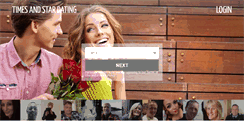 Desktop Screenshot of dating.timesandstar.co.uk